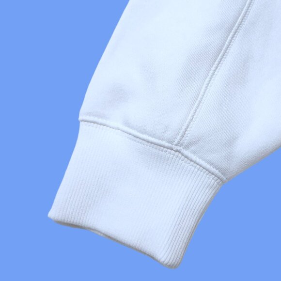 Sport-Tek White Quarter Zip Pullover Fleece Inside Sweatshirt Size Women… - Picture 10 of 16